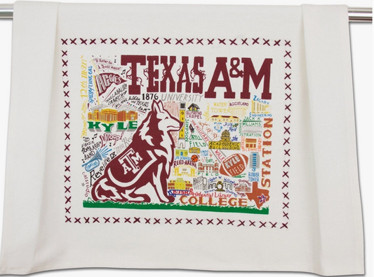 Texas A&M University Collegiate Dish Towel