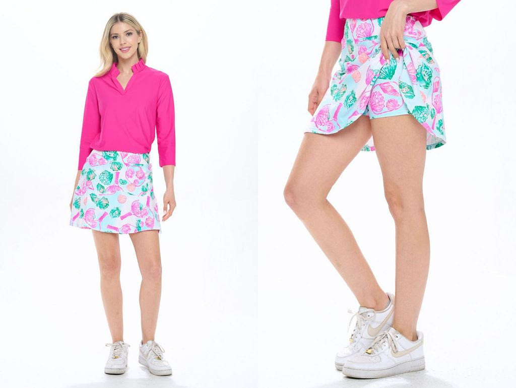 ROSARIO A-LINE SKORT