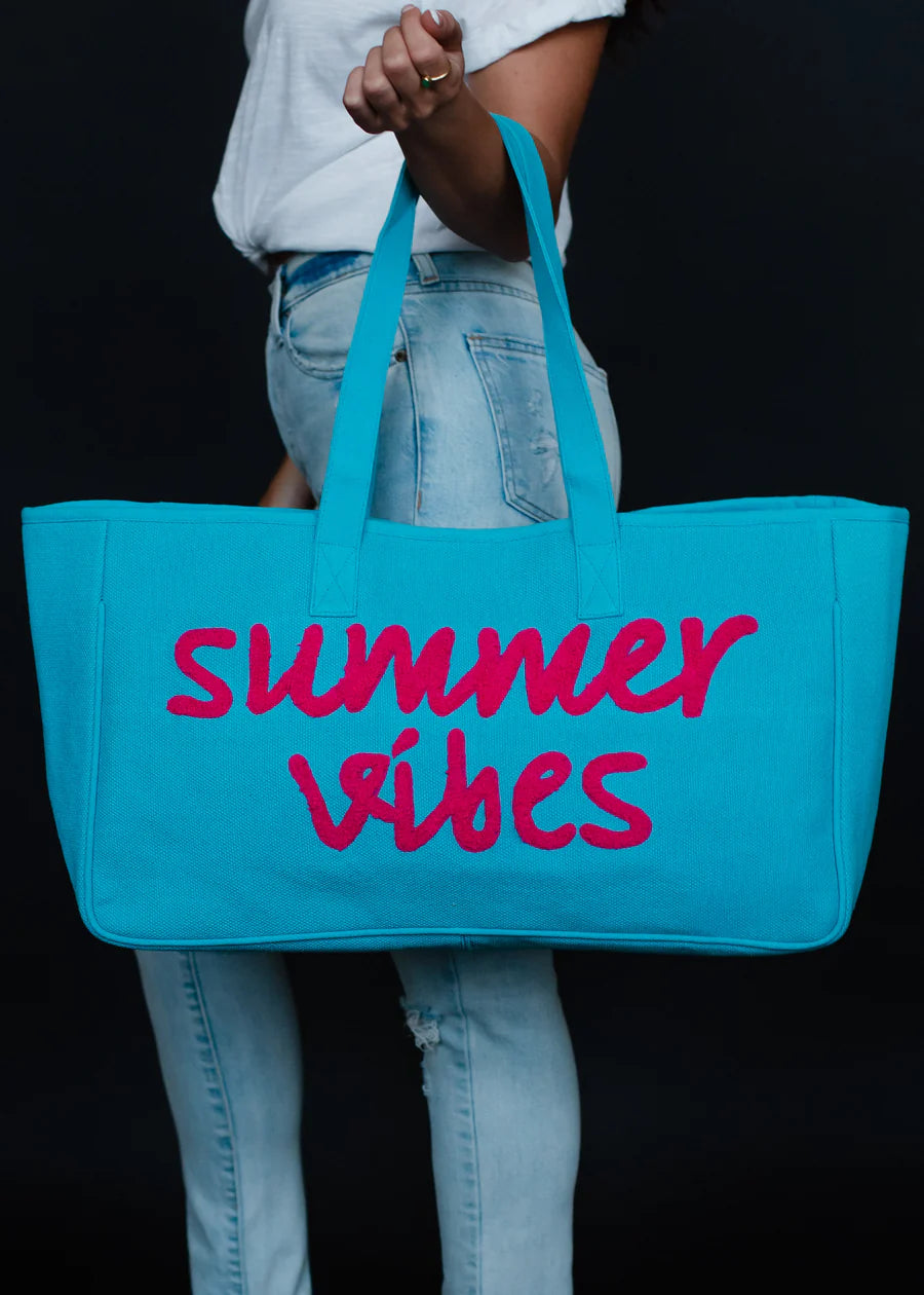 Summer Vibes Tote Bag