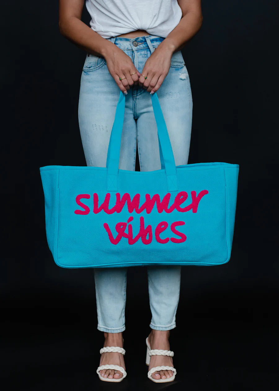 Summer Vibes Tote Bag