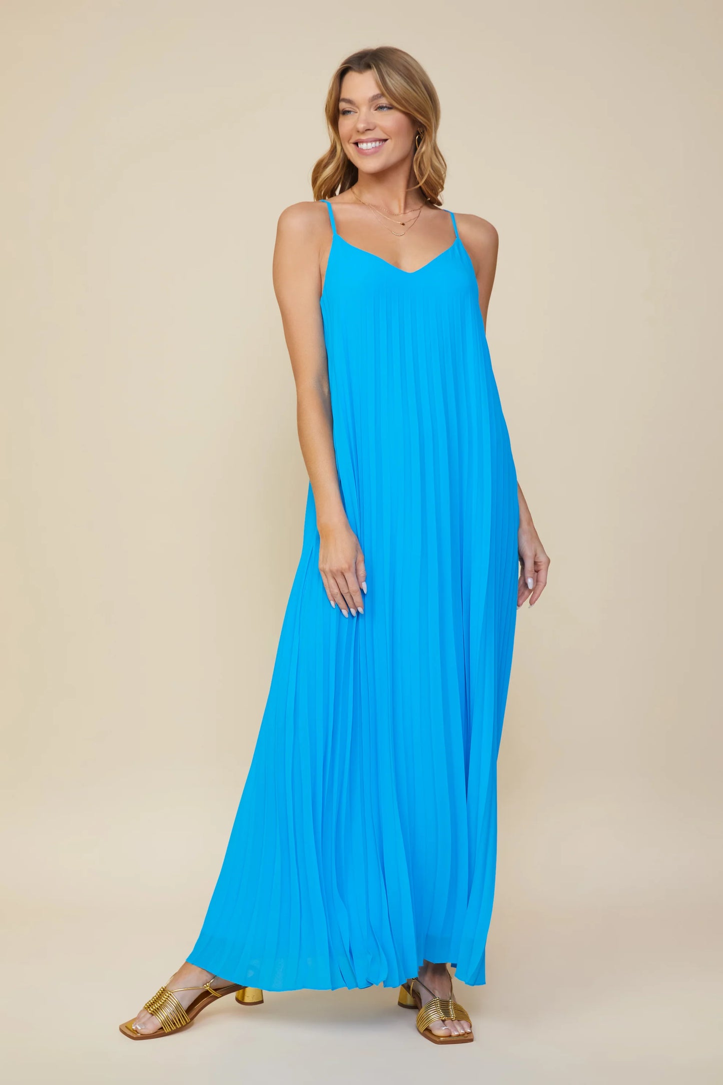 SAB Vivid Blue Maxi Dress