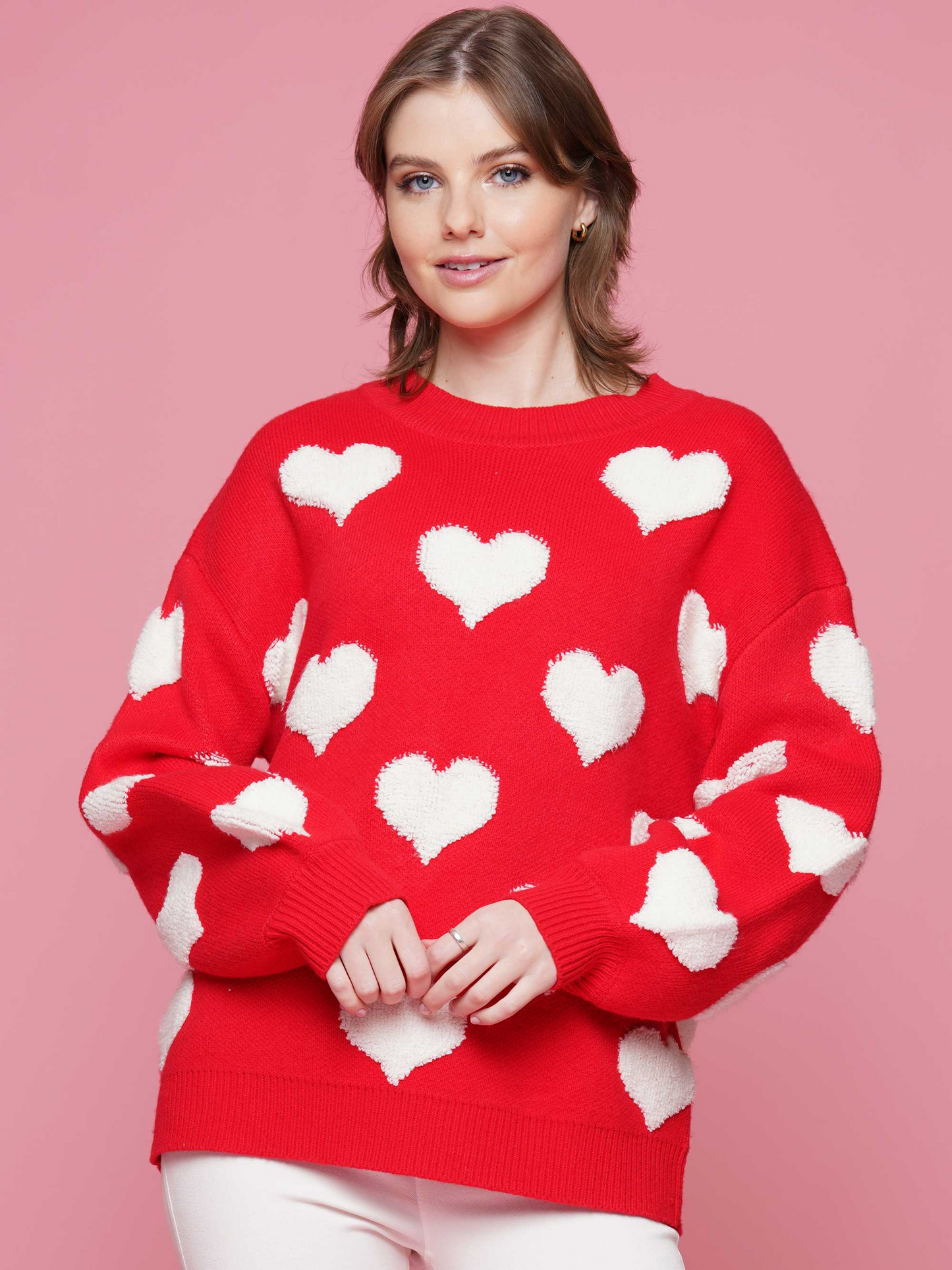 WD Heart Sweater