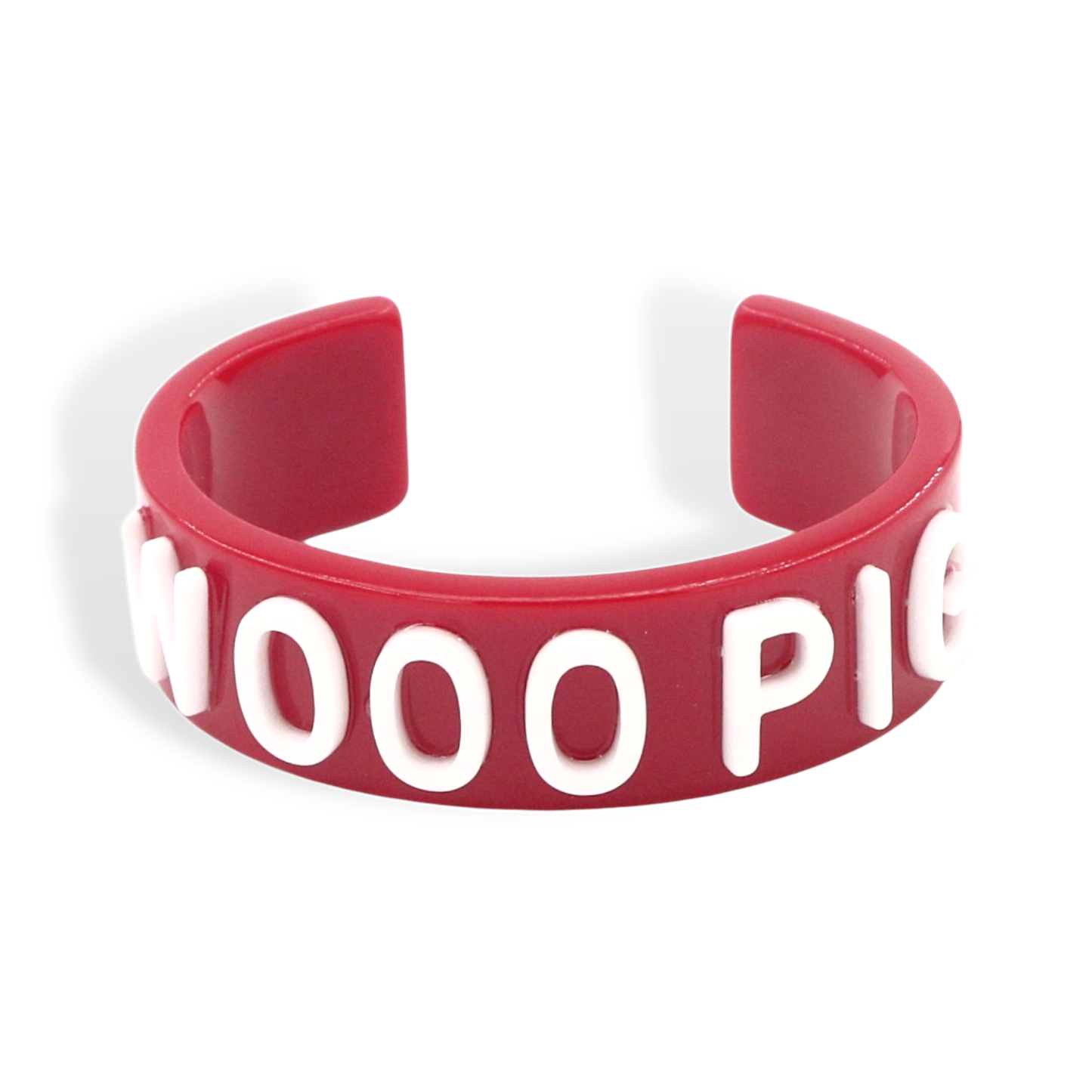 University Of Arkansas WOOO PIG Cuff