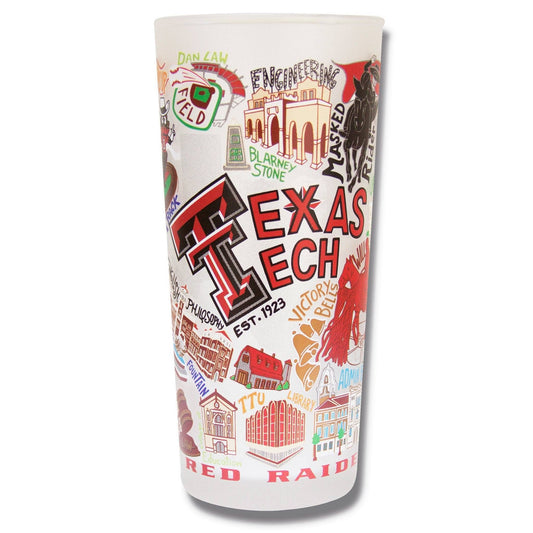 Texas Tech University Collegiate Drinking Glass