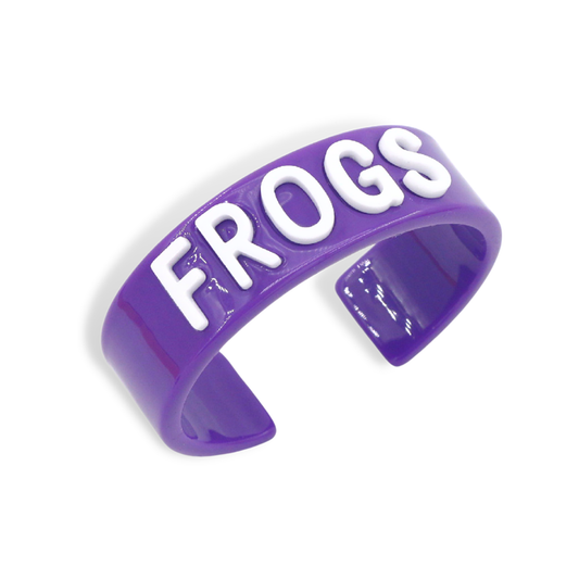 TCU FROGS Cuff