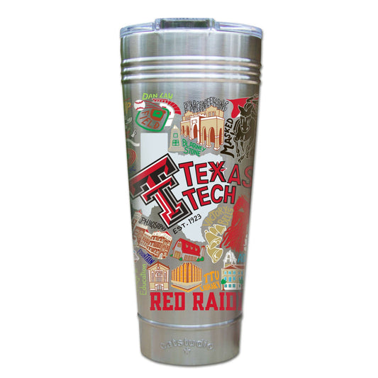 Texas Tech University Collegiate Thermal Tumbler