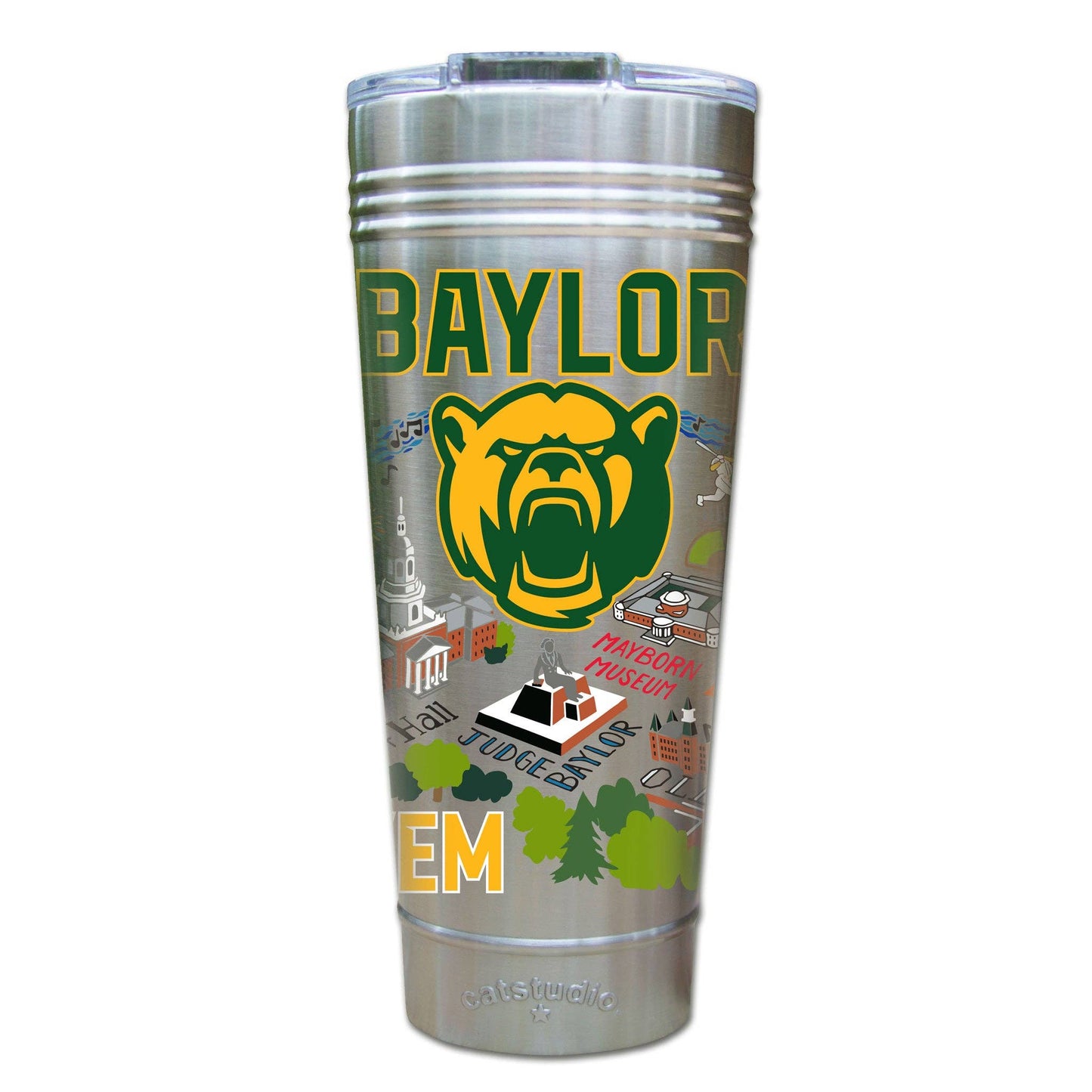 Baylor University Collegiate Thermal Tumbler