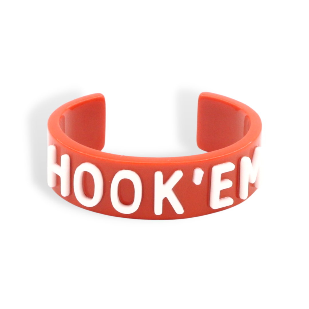 University of Texas HOOK'EM Cuff