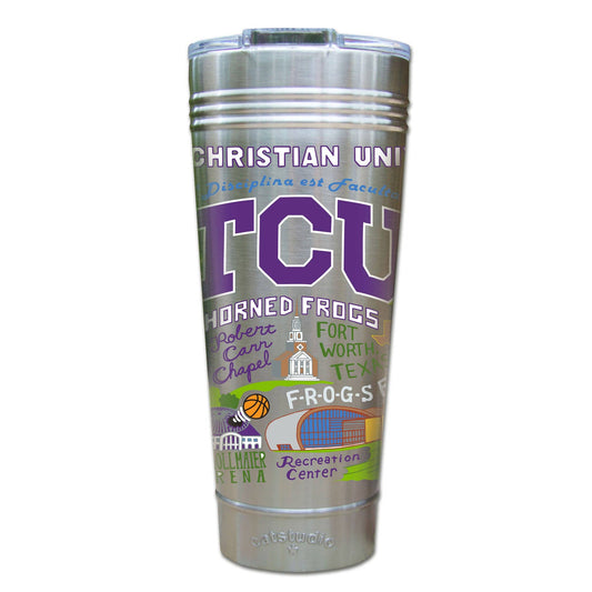 Texas Christian University (TCU) Collegiate Thermal Tumbler