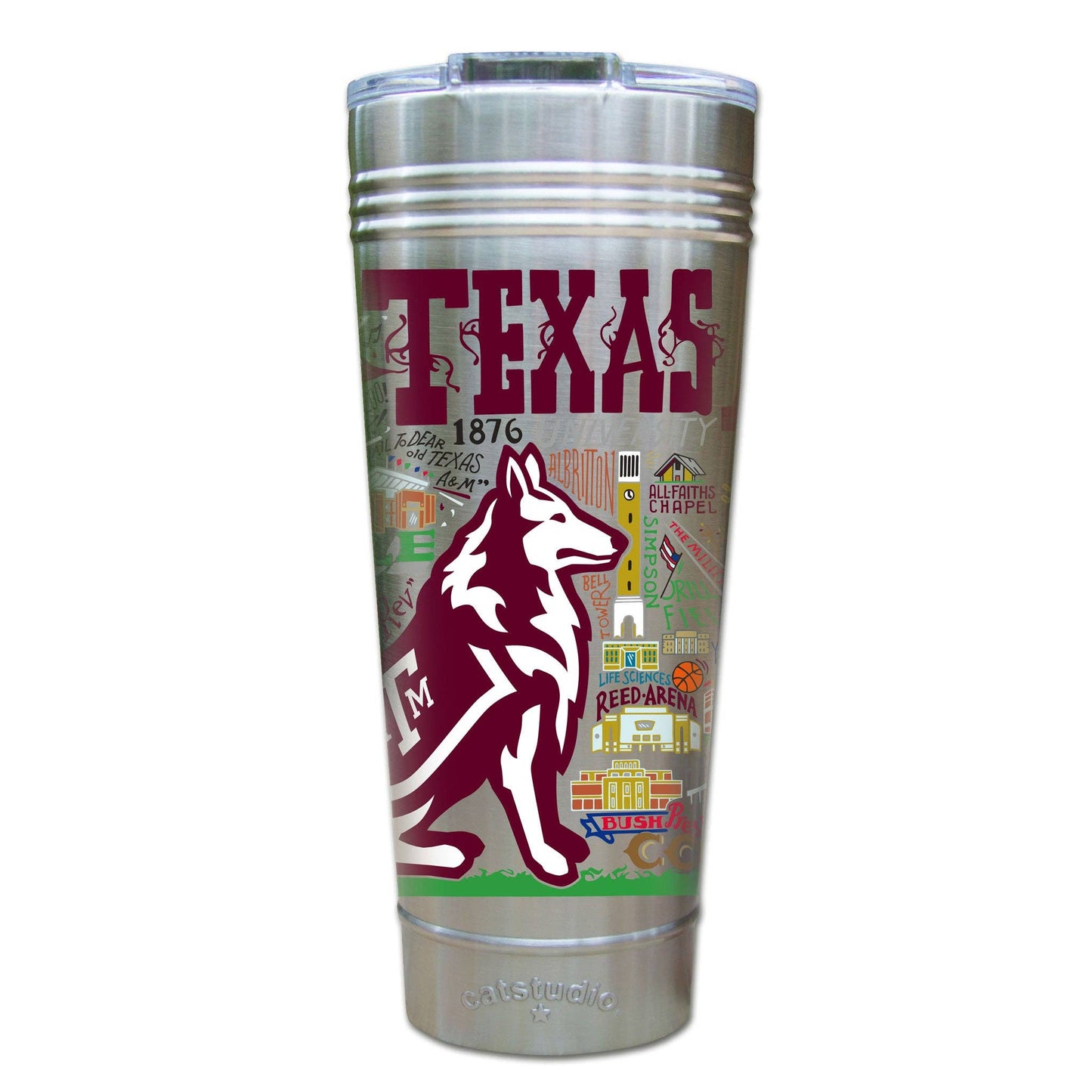 Texas A&M University Collegiate Thermal Tumbler