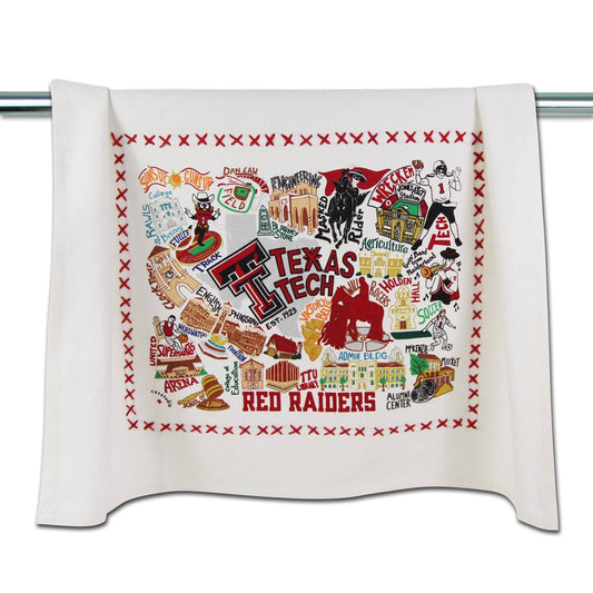 Texas Tech University Collegiate Dish Towel